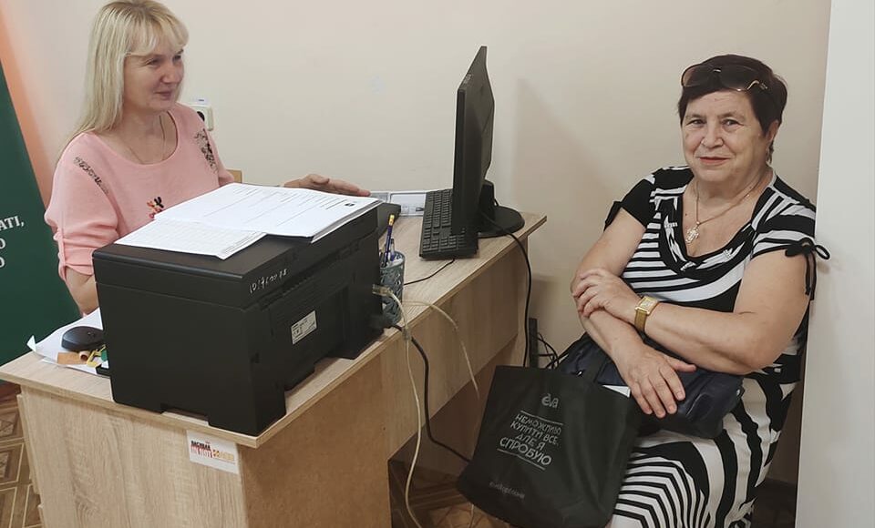 У Києві ВПО з Торецька можуть звернутись до адміністратора ЦНАП Торецька