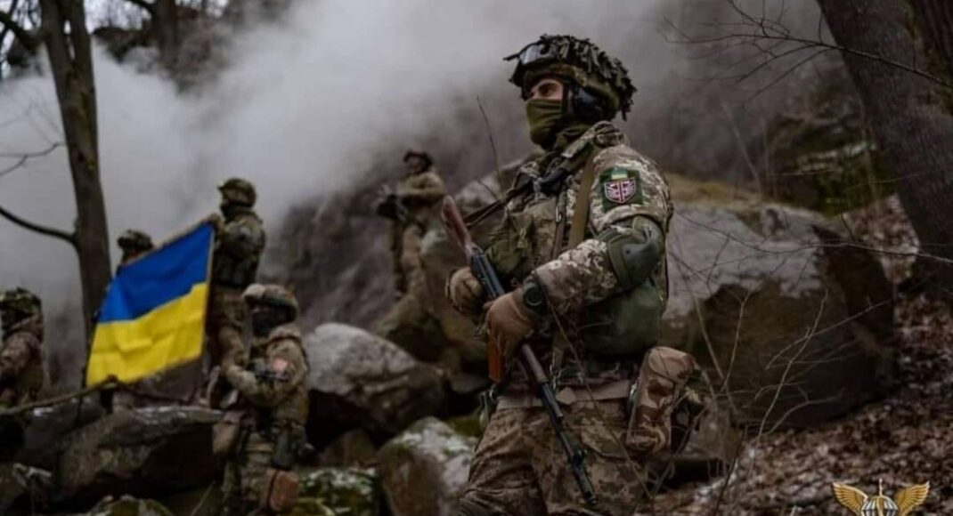 Зеленский поблагодарил воинов, держащих Покровское и Кураховское направления