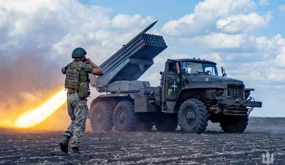 За добу кількість бойових зіткнень ЗСУ з ворогом зросла до 103