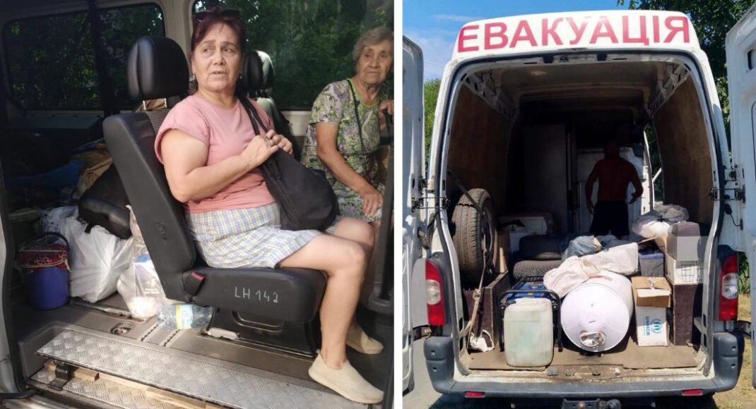 Запорізькі благодійники допомагають евакуювати жителів Донеччини (фото)