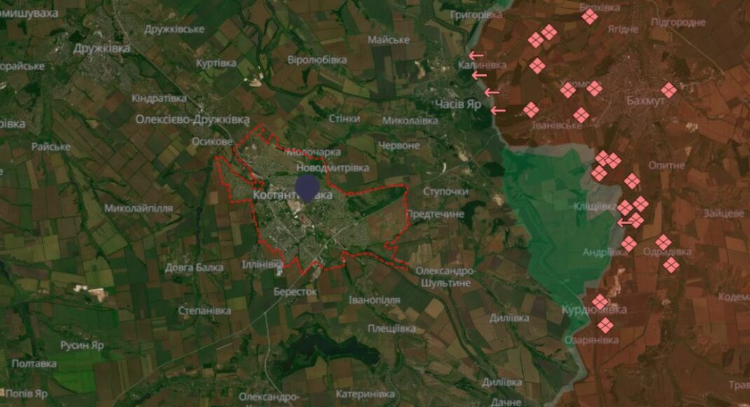 Дві жінки поранені внаслідок обстрілів Костянтинівки, одну відправлять до лікарні Дніпра