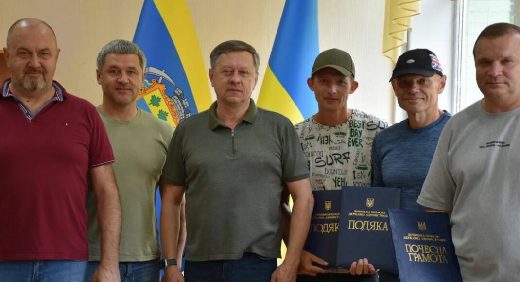 Краматорських комунальників відзначили грамотою та подяками Донецької ОДА (фото)