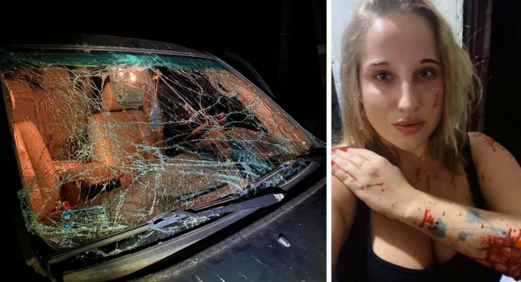 У Краматорську також постраждала й польська журналістка та волонтерка (фото)