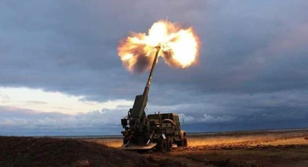 Российская оккупационная армия разрушает прифронтовые села Луганщины