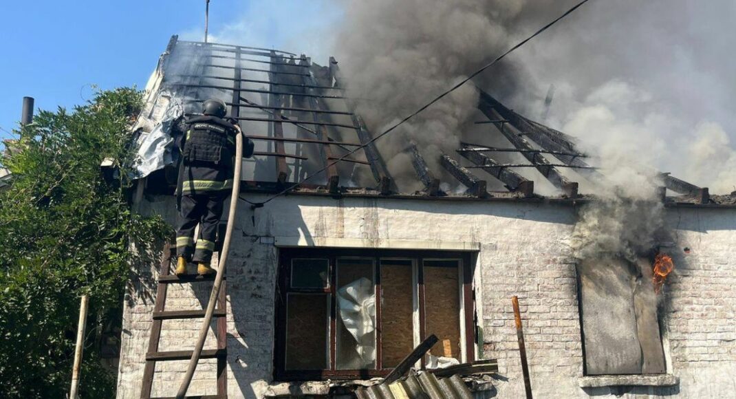 33 пожежі ліквідували вчора на Донеччині: 13 виникли через російські обстріли (фото)
