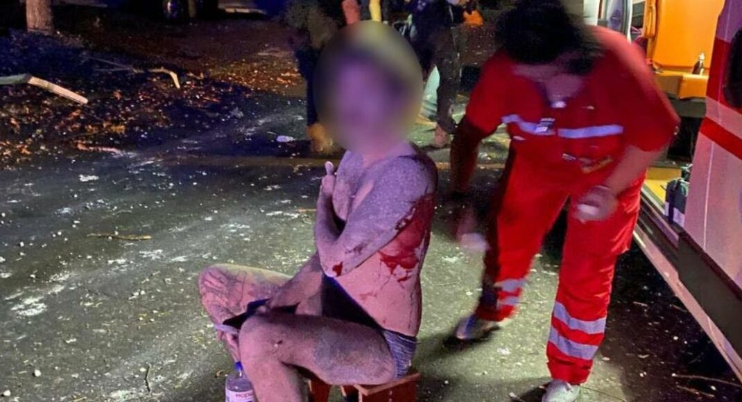 Вже відомо про 6 поранених у Краматорську: 1 у важкому стані (фото)