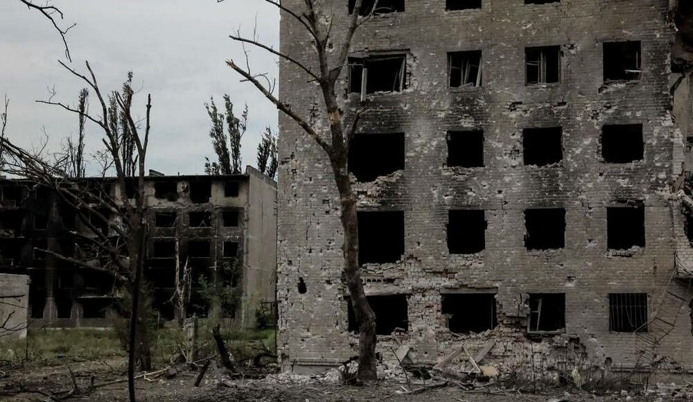 Россияне разрушили 99% жилых домов в городе Часов Яр в Донецкой области