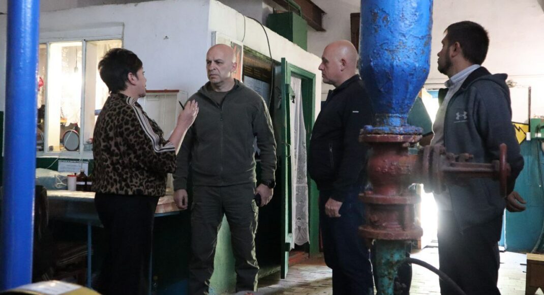 В Олександрівській громаді на Донеччині готують комунікації до опалювального періоду