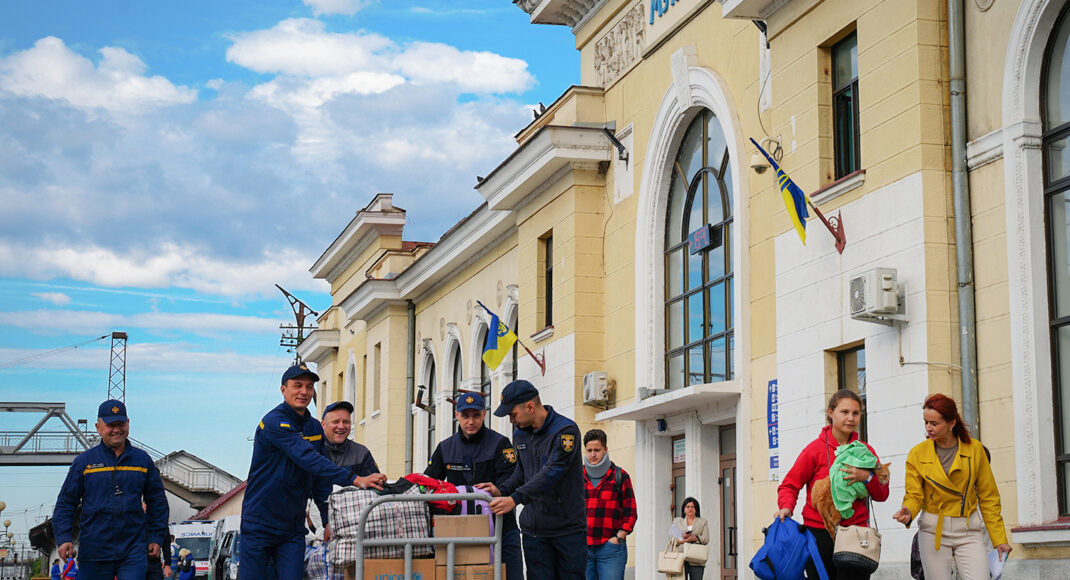 В Донецкой области из Шаховской громады эвакуированы 2759 человек