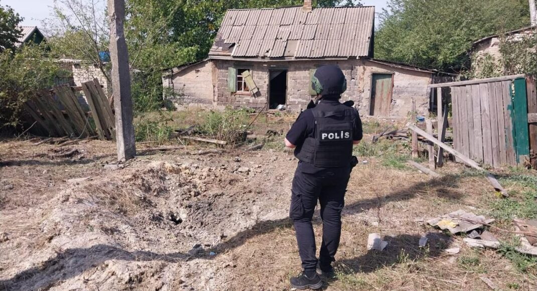 В Константиновке выдаются необходимые строительные материалы для восстановления
