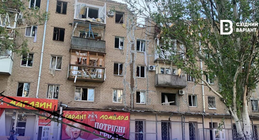 Двоє загиблих та 19 поранених: Східний Варіант фіксує наслідки російського удару по Краматорську (фото, відео)