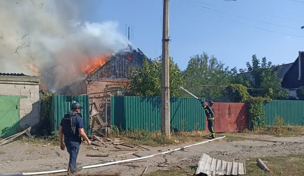 В Константиновке спасатели ликвидировали 4 пожара за минувшие сутки