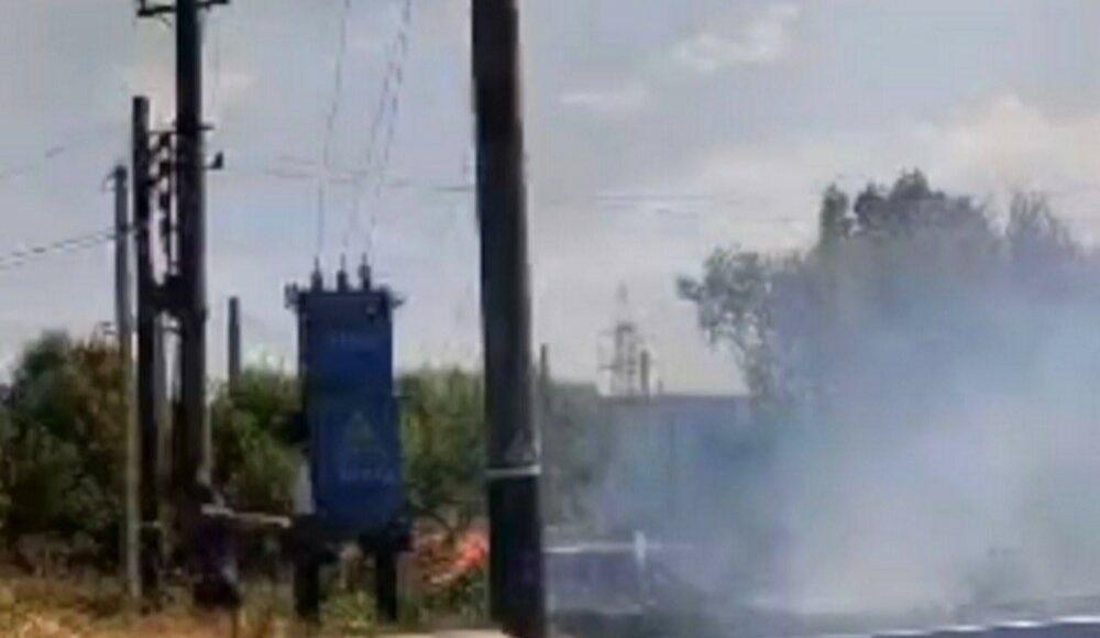 В Мариуполе партизаны устроили диверсию на железной дороге