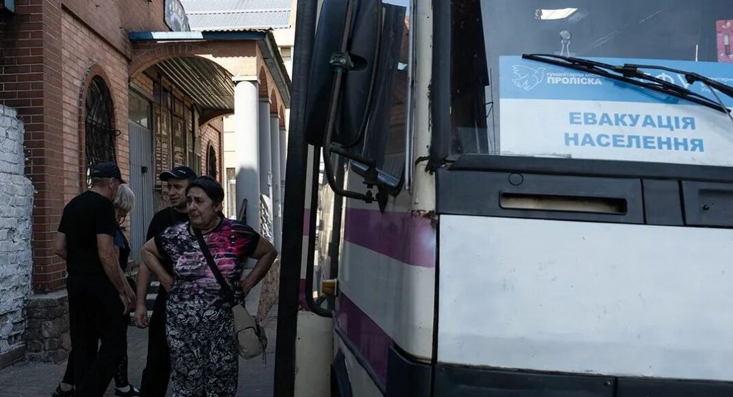 В Павлограде работает транзитный пункт эвакуации для жителей Донетчины