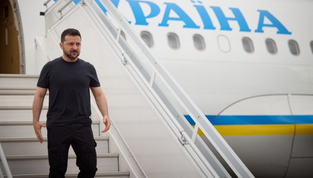 Зеленський завершив нараду за підсумками візиту в США: анонсував особливий "Рамштайн" (відео)