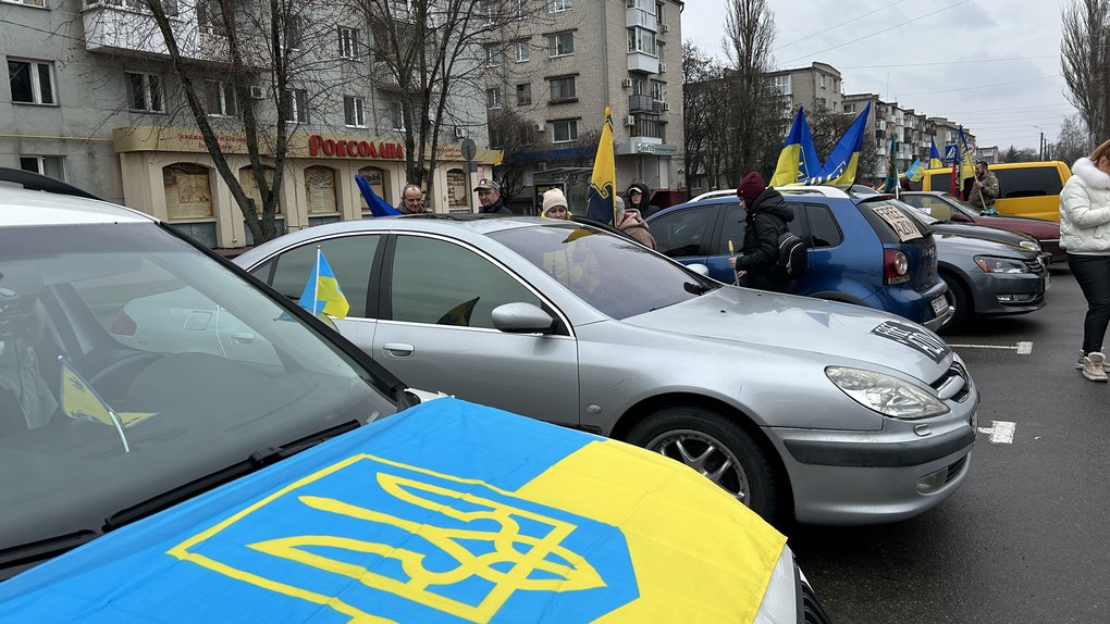 На Полтавщині проведуть автопробіг на підтримку полонених захисників України