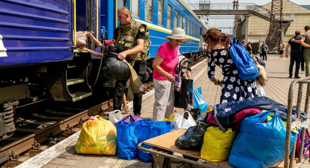 В Мирнограде напомнили контакты для эвакуации жителей Донетчины
