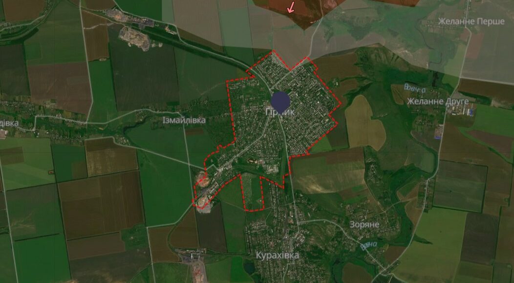 Окупанти сьогодні активно обстрілюють Гірник артилерією та скидають на нього КАБи