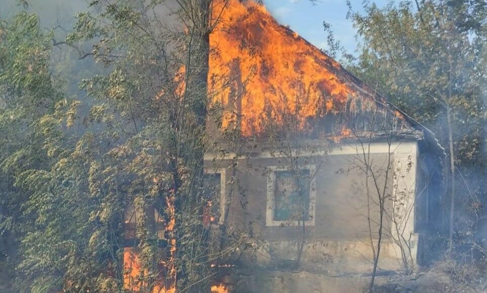 Волновахский, Покровский, Краматорский и Бахмутский районы Донетчины пострадали от российских обстрелов