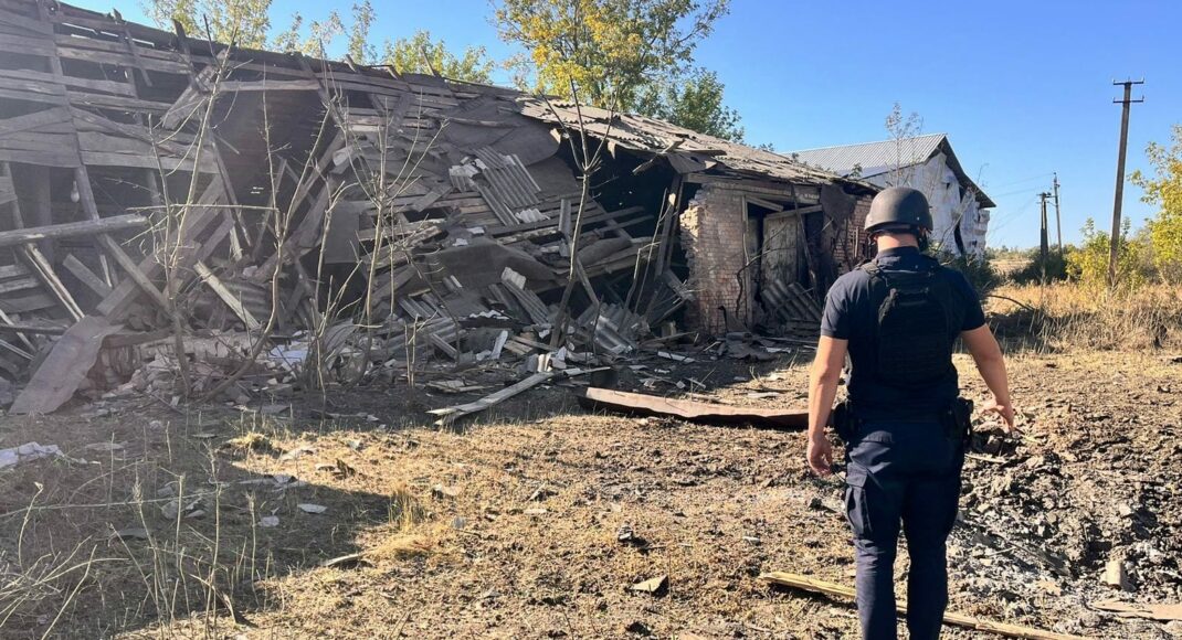 Філашкін розповів про наслідки вчорашніх обстрілів Волноваського, Покровського, Краматорського та Бахмутського районів (фото)