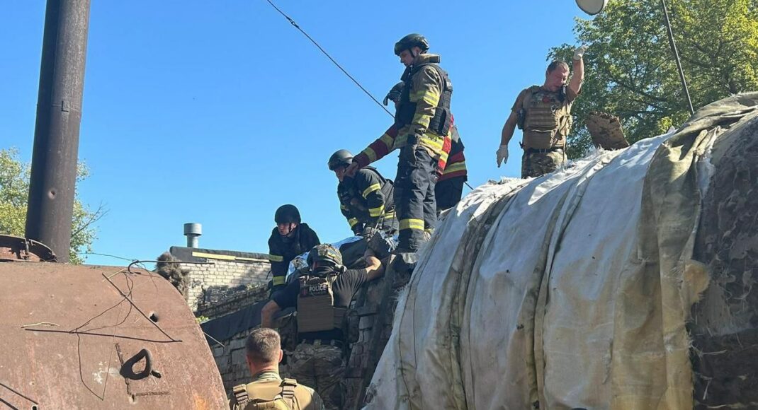 У прокуратурі розповіли подробиці вранішнього російського авіаудару по Костянтинівці