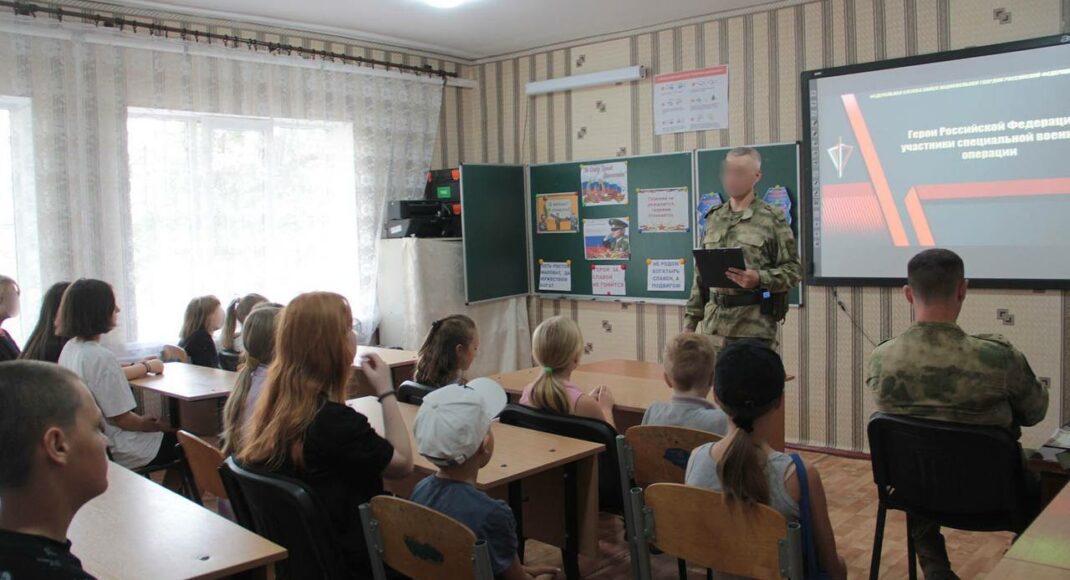Бойовики з росгвардії здійснили обхід дитячих будинків на ТОТ, — Спротив