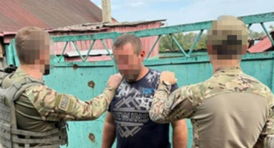 Житель Донеччини розкривав дані про зведення опорних пунктів у Святогірській громаді: він під вартою