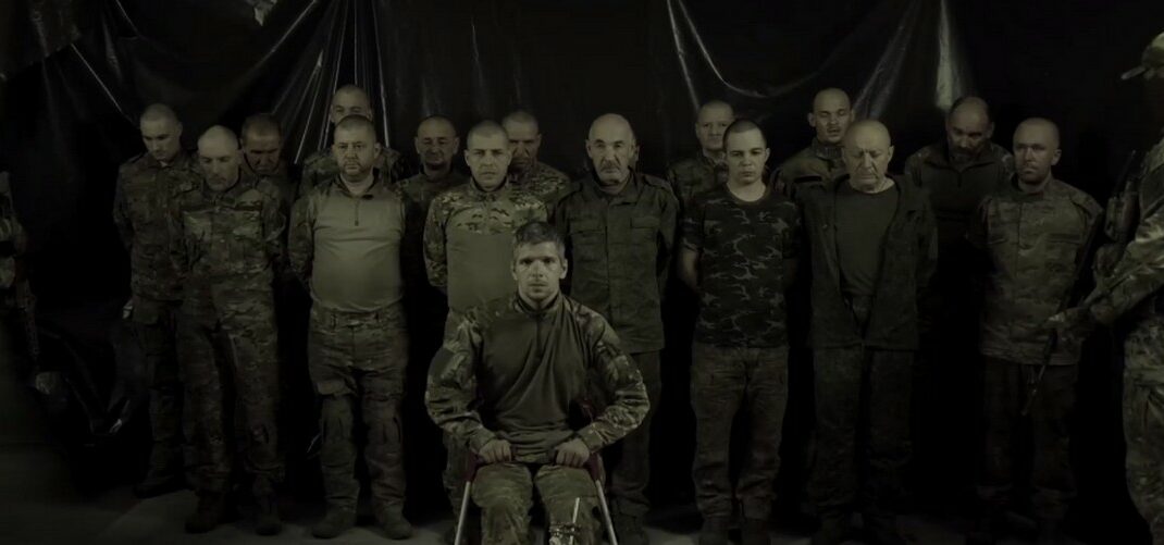 Бійці "Азову" взяли у полон 17 російських військових на Торецькому напрямку (відео)