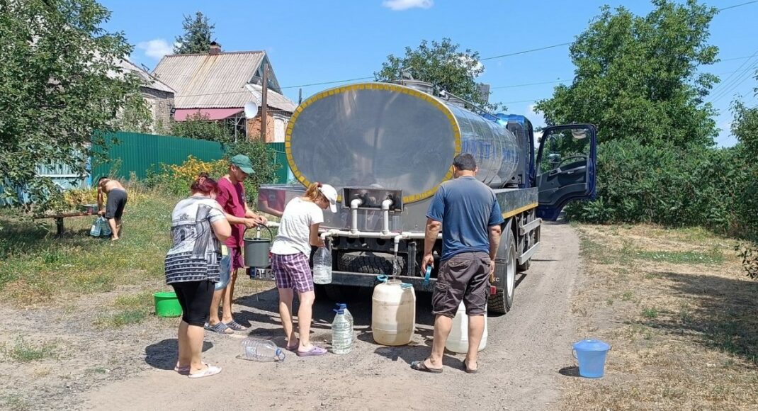 В Краматорске жителей просят сделать необходимый запас воды