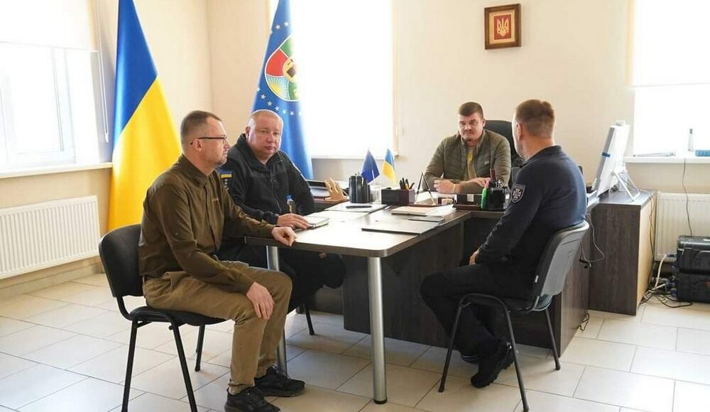 Лисогор зустрівся з першим заступником Голови ДСНС України