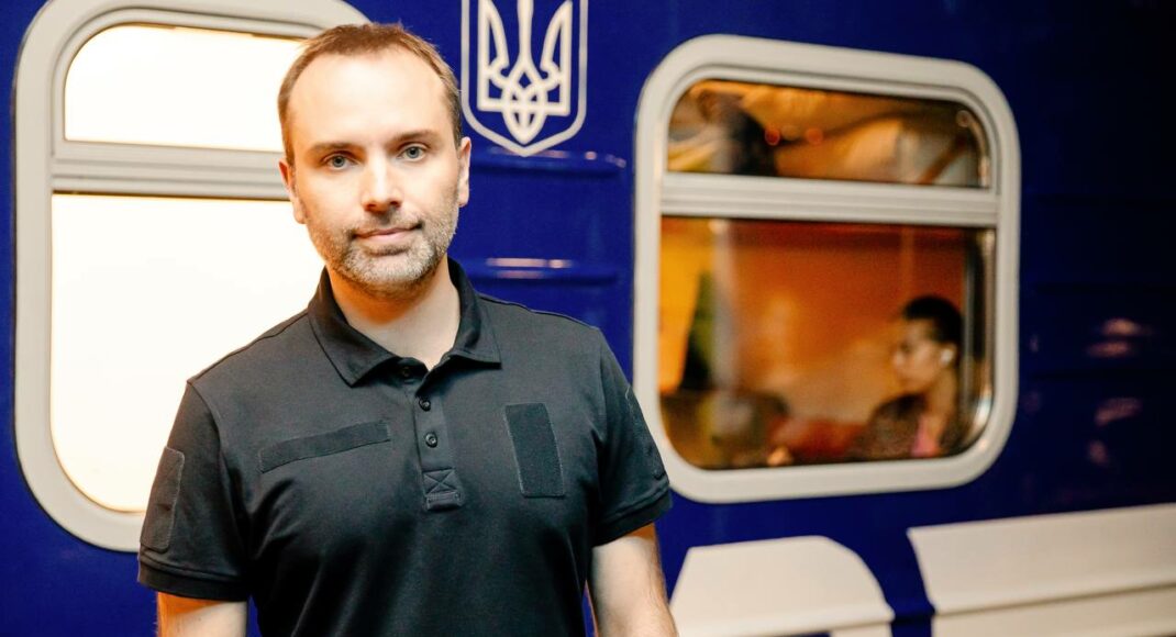 Уряд призначив Олександра Перцовського головою правління "Укрзалізниці"