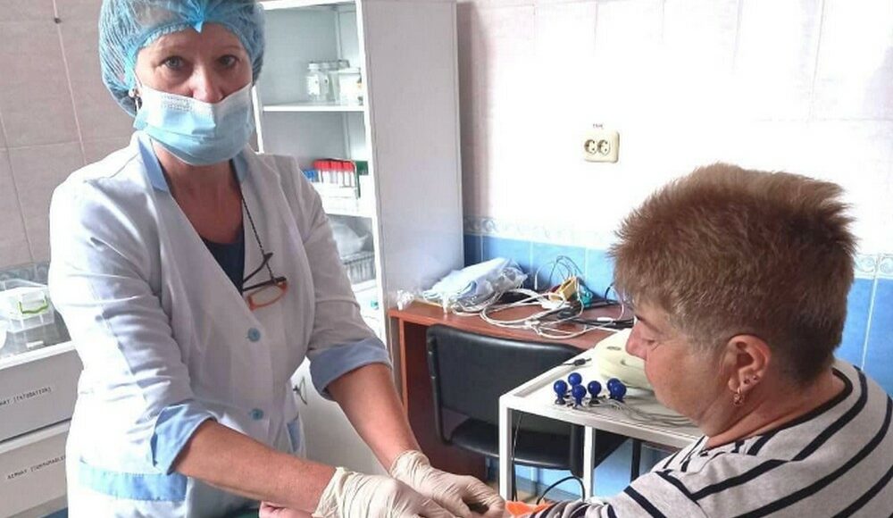 Селидовская центральная городская больница продолжает свою работу в Одесской области (фото)