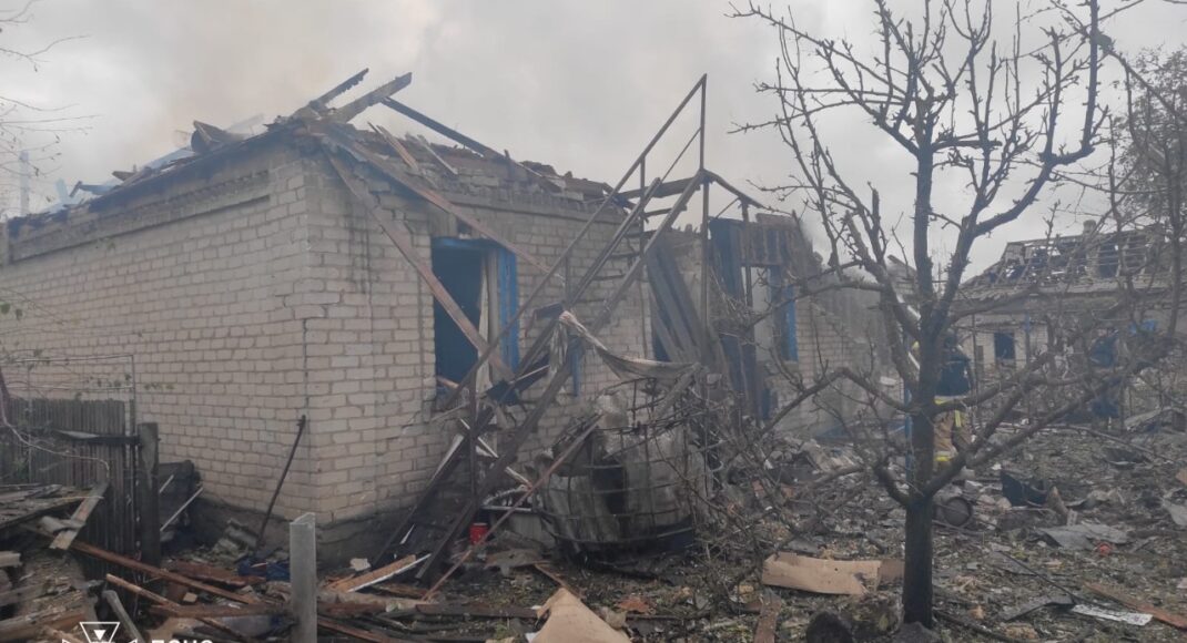 За прошедшие сутки враг дважды обстрелял Покровскую громаду