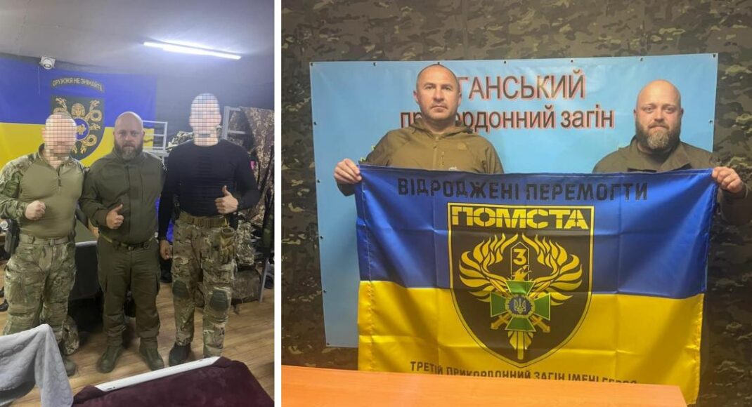 У розташування луганських прикордонників та бійців 53-ї бригади завітав начальник Сіверськодонецької МВА