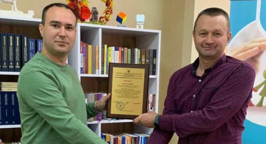 Юрист БФ "Право на захист" отримав подяку за консультування у Києві переселенців зі Старобільського району