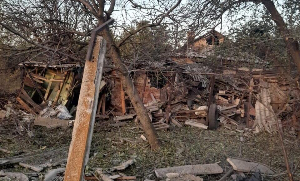 За минулу добу на Донеччині п'ять цивільних дістали поранення