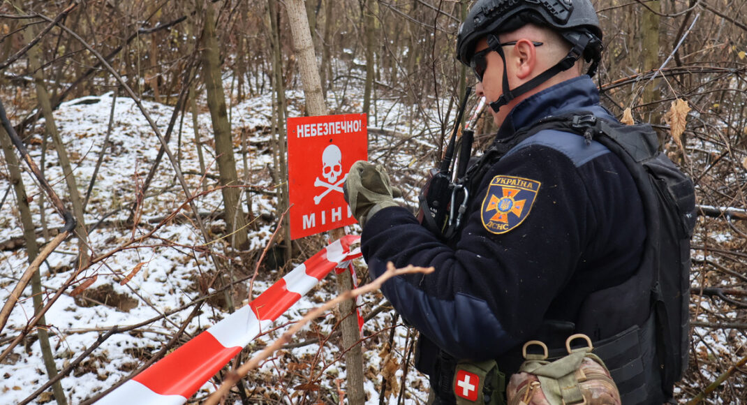 На Донетчине обнаружили еще 13 единиц взрывоопасных предметов
