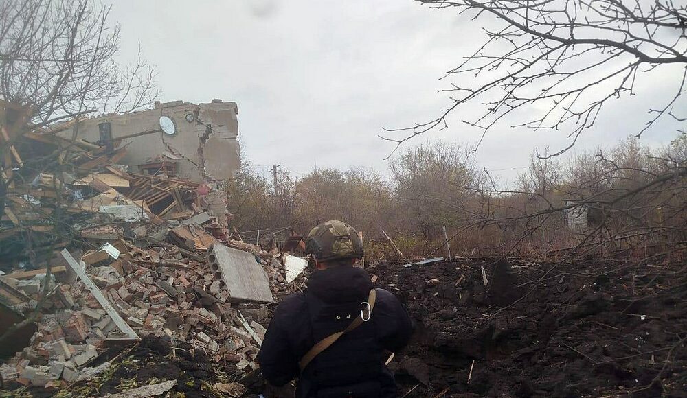 На Донетчине за сутки враг совершил 2 682 вражеских обстрела по линии фронта и жилому сектору