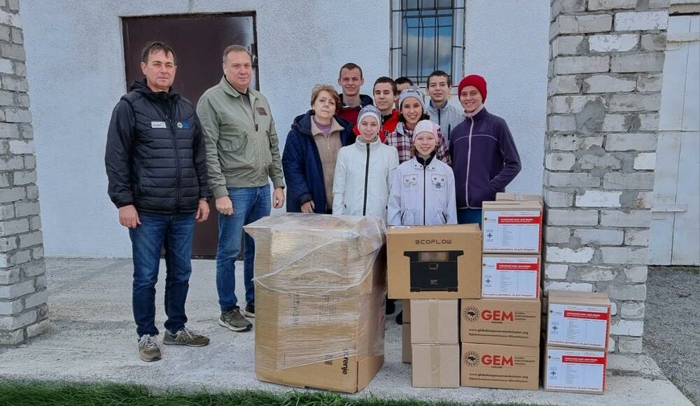 Дом семейного типа из Мирнограда, который поселился в Днепре, получил помощь