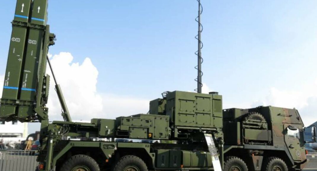 Поповнення ППО: до кінця року шоста IRIS-T надійде в Україну