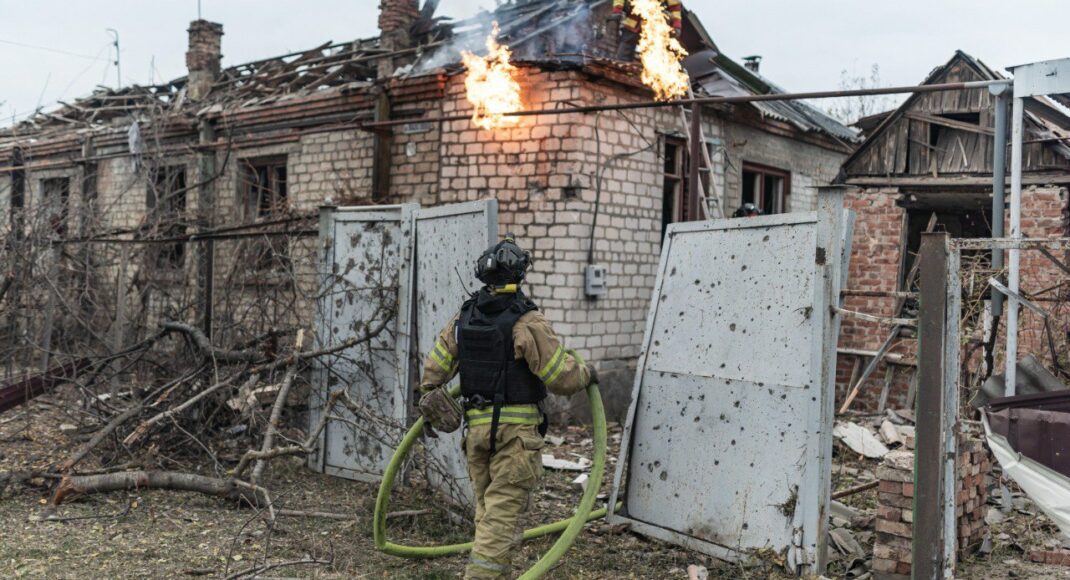 У Костянтинівській громаді під ворожими обстрілами перебували села