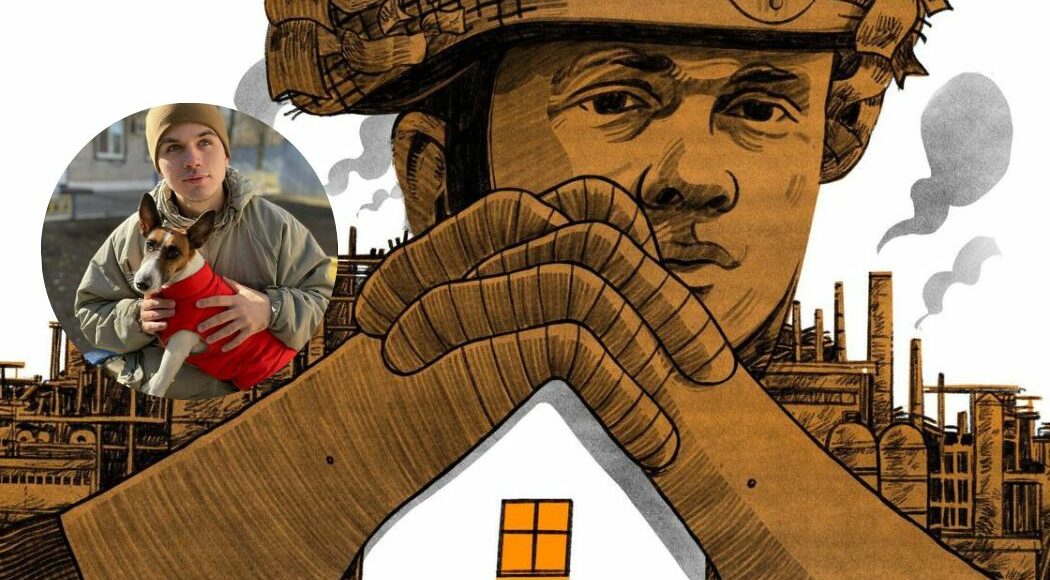 Останній бій Рута: захиснику, який полетів в оточений Маріуполь і загинув, присвятили серію ілюстрацій