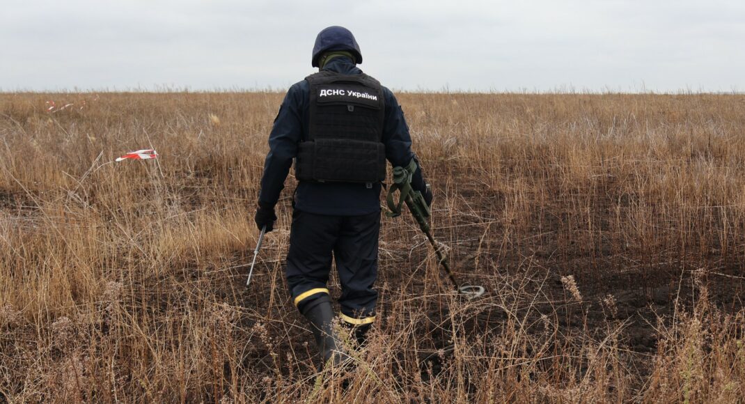 На Донеччині минулої доби піротехніки ДСНС знищили 15 вибухонебезпечних предметів