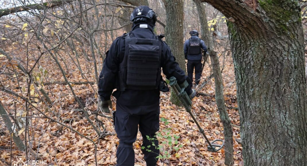 На Донеччині за добу піротехніки ДСНС знищили 12 вибухонебезпечних предметів