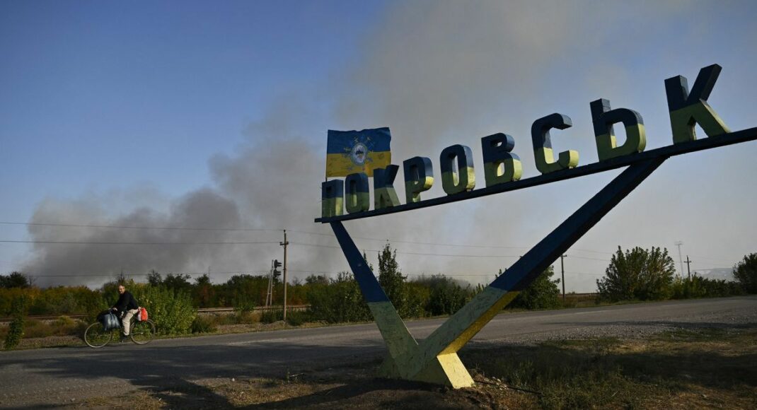 Бої за Покровськ не припинялися навіть у новорічну ніч, росіяни намагаються оточити місто, — офіцер ЗСУ Цехоцький
