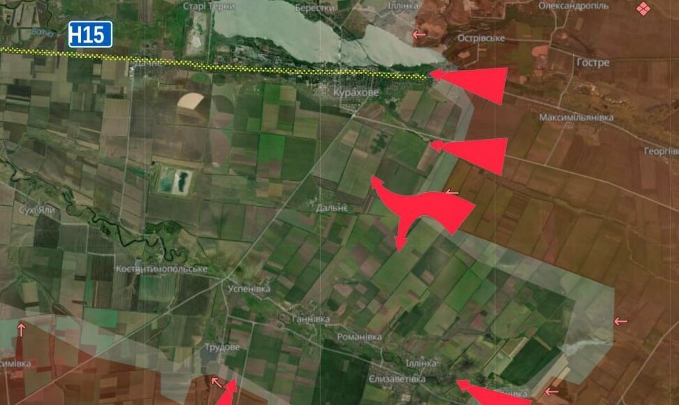 Ситуація навколо Курахового продовжує погіршуватися, — DeepState
