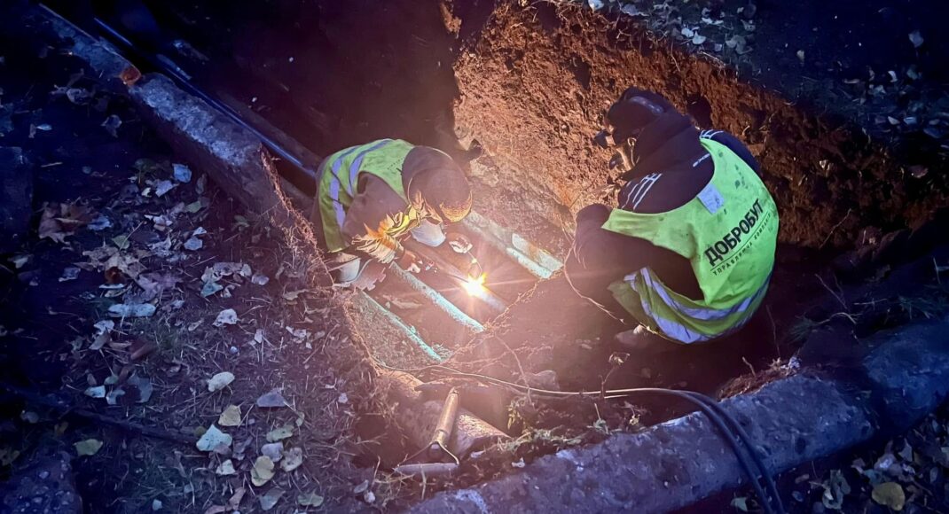 В Краматорске коммунальщики возвращают тепло в дома