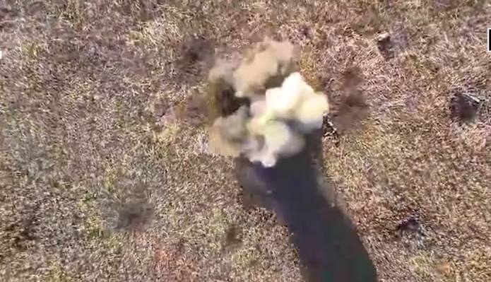 Луганские пограничники за неделю нанесли более тысячи ударов по местам размещения оккупантов на трех направлениях