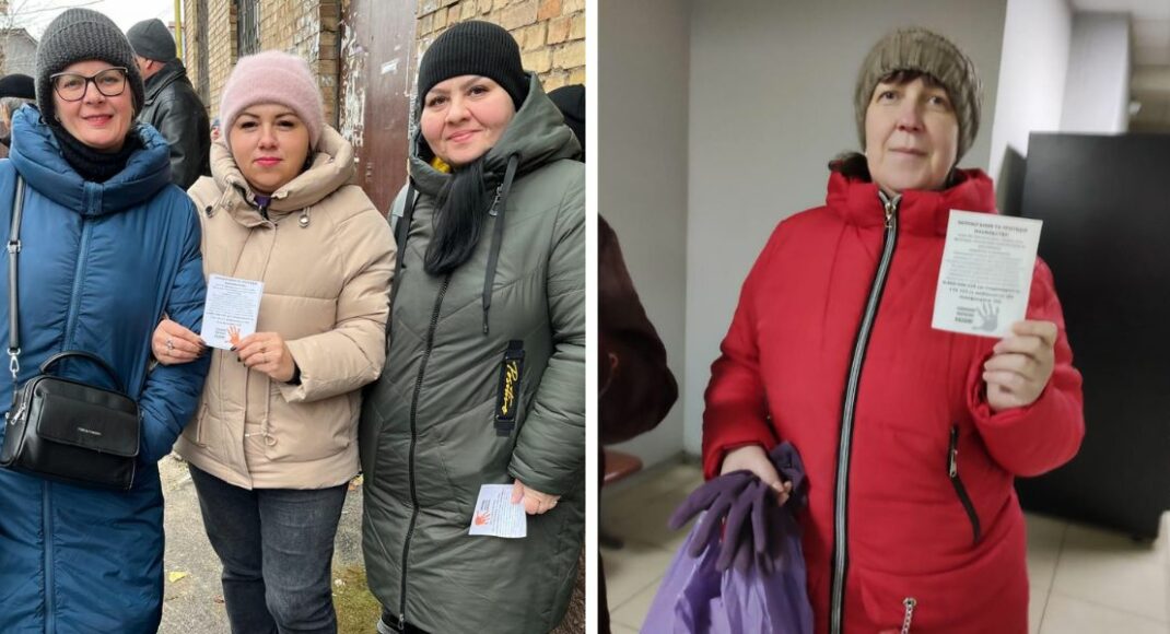З ВПО з Соледарської громади у Дніпрі та Києві провели профілактику у межах 16 днів проти насильства (фото)