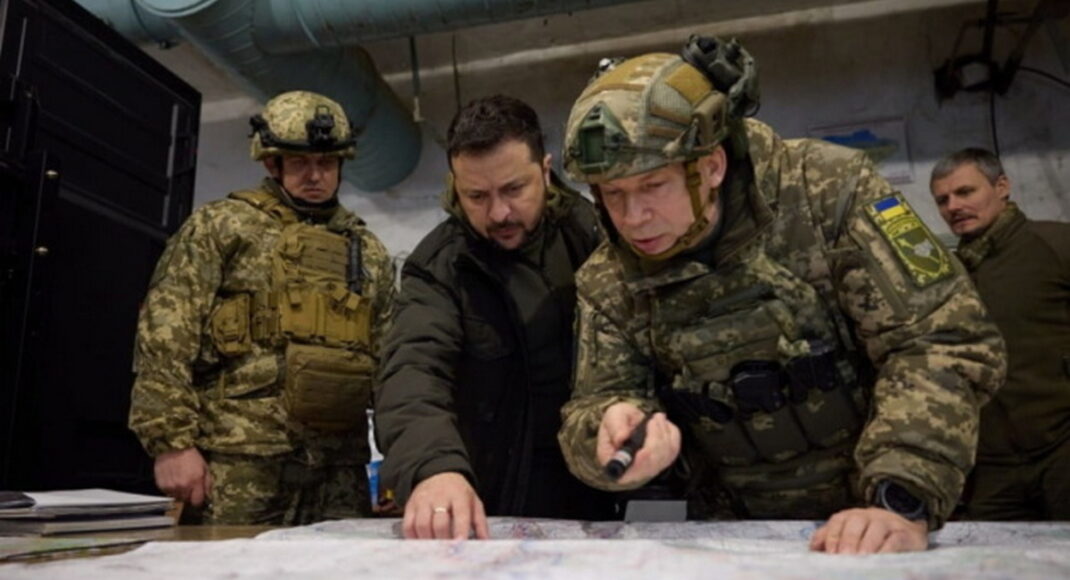 Російські окупанти значно посилили тиск на Краматорському та Торецькому напрямках, — Сирський